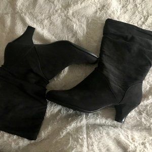 Aerosoles Black  Boots in Box